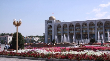 Бишкек. Фото Михаила Самарина