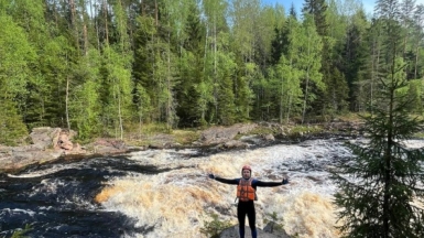 Фото нашего гида Дарьи Векшиной