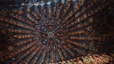 Бисерный храм. Фото: Татьяна Платонова