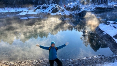 Фото нашего гида Натальи Герасимовой
