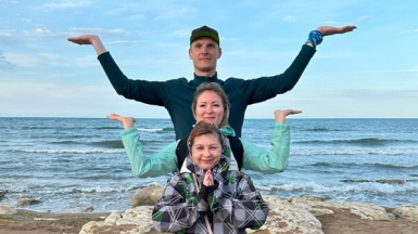 Фото нашей Странницы Юлии Фокиной