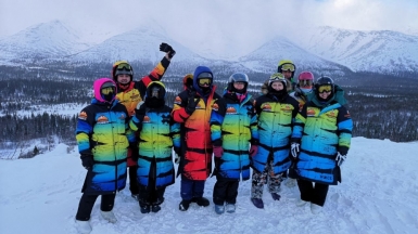 Фото нашей Странницы Елены Адясовой