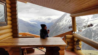 Фото нашей Странницы Марины Маричевой