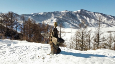 Фото нашего гида Алексея Ильина