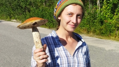 Фото нашего гида Галины Шелудько