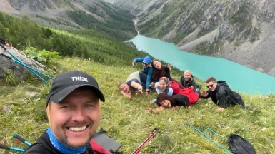 Фото нашей Странницы Александры Яковлевой