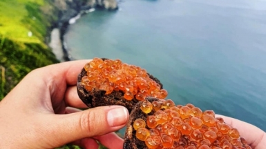 Фото нашего гида Евгении Скопиной