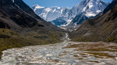 Разливы реки Аккем