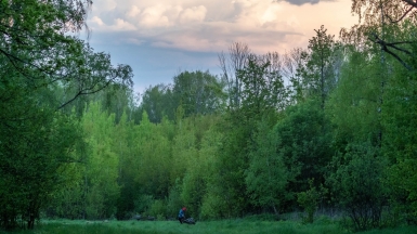 Фото нашего гида Михаила Верёвченко