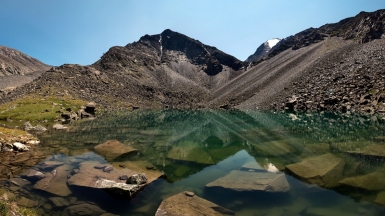 Озеро Горных Духов, фото Дмитрия Доронина