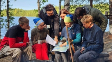 Фото нашего Странника Виталия Жуковского