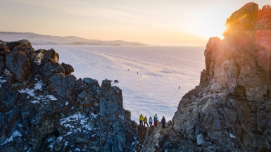 Фото нашего гида Алексея Горна
