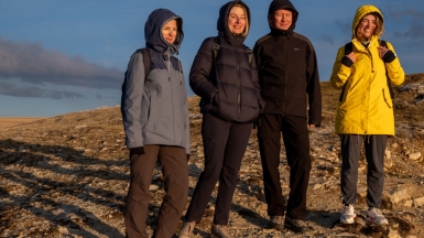 Группа на плато Бермамыт. Фото нашего Странника Кирилла Родионова