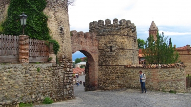 Крепость Сигнахи. Фото нашего гида Ирины Пряничниковой