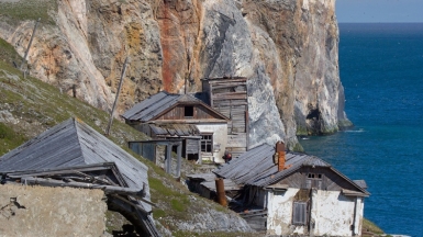 Мыс Дежнёва. Фото из архива Клуба