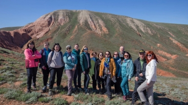 Фото нашего гида Михаила Верёвченко