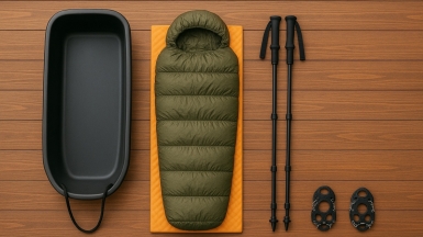 Наше снаряжение