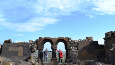 Фото нашего гида Вероники Кузенковой