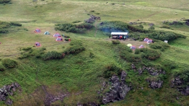Наша стоянка! Фото нашего Странника Александра Панченко