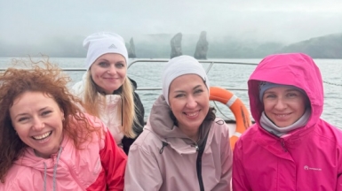 Фото нашей Странницы Екатерины Гафыкиной