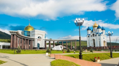 Площадь Победы. Фото из архива Клуба