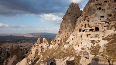 Крепость Учхисар. Фото нашего гида Ирины Пряничниковой