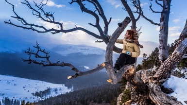 Фото нашей Странницы Евгении Пьяновой 