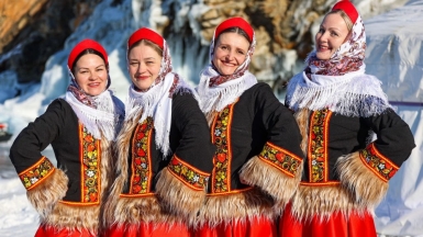 Фото нашего гида Алёны Бабинцевой