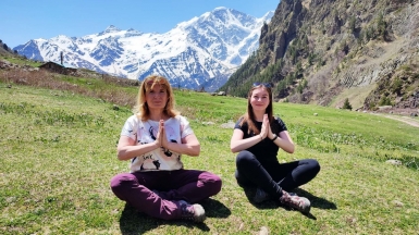 Фото нашего Странника Сергея Полянского