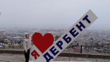 Фото нашего гида Галины Жигулиной