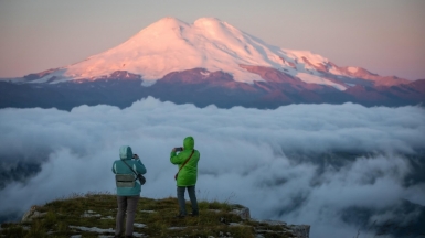 Фото нашего гида Михаила Верёвченко