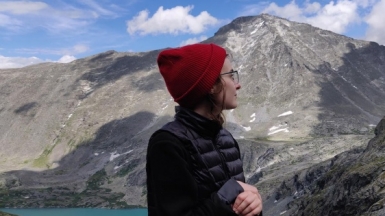 Фото нашей Странницы Анастасии Мецлер