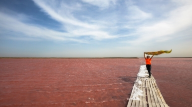 Фото нашего гида Михаила Верёвченко