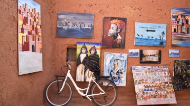 Айт-Бен-Хадду. Фото нашей Странницы Виктории Малюк