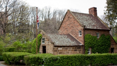 Дом капитана Кука. Фото: Rexness,  visualhunt.com