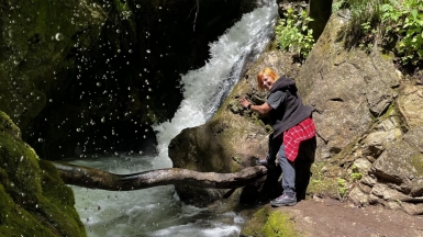 Фото нашего гида Марии Тергоевой