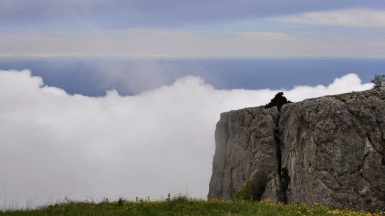 Выше облаков! Фото: Виктория Васильченко