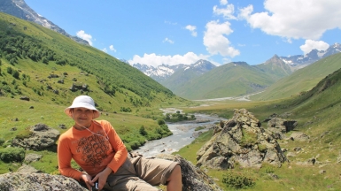 Фото нашего Странника Андрея Пузанова