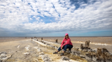 Фото нашего гида Михаила Верёвченко