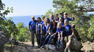 Счастливые Странники! Фото: Виктория Васильченко