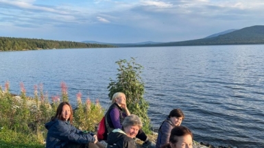 Фото нашей Странницы Екатерины Честковой