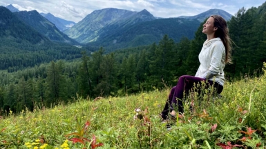 Фото нашей Странницы Алины Коровиной