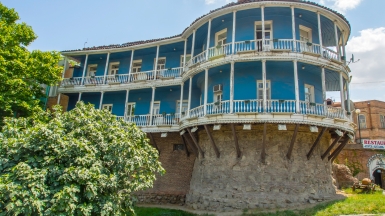 Балкончики Тбилиси. Фото нашего гида Ирины Пряничниковой