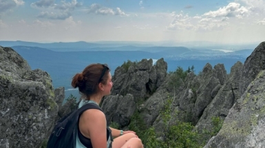 Фото нашей Странницы Елены Вороновой