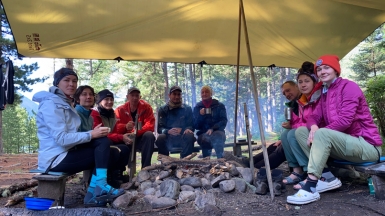 Фото нашей Странницы Эльвиры Шилиной