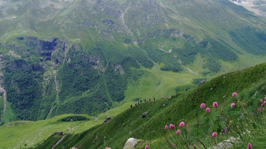 Фото нашего гида Геннадия Скосырева