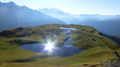Озеро Корульди в сентябре. Фото нашего гида Ирины Пряничниковой.