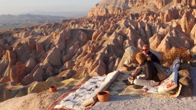 Розовая долина. Фото нашего гида Ирины Пряничниковой