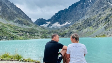 Фото нашей Странницы Юлии Морозовой