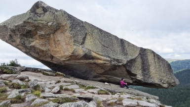 Фото нашей Странницы Веры Елькиной